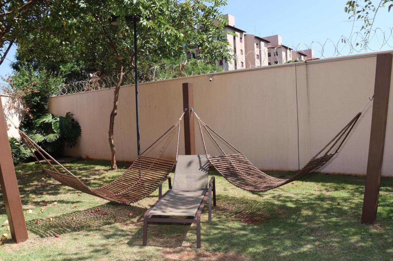 דירות ריבייראו פרטו Flat Com Wifi, Piscina, Split E Estacionamento מראה חיצוני תמונה