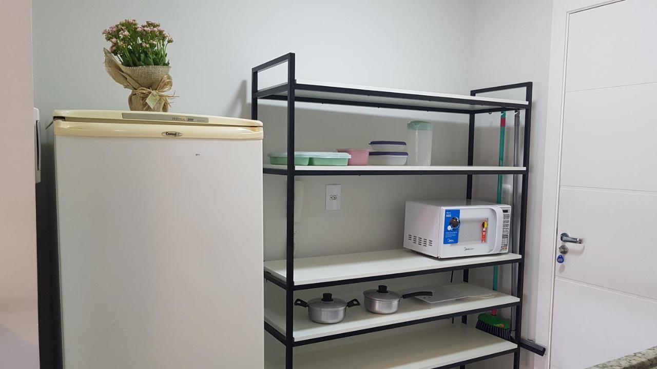 דירות ריבייראו פרטו Flat Com Wifi, Piscina, Split E Estacionamento מראה חיצוני תמונה