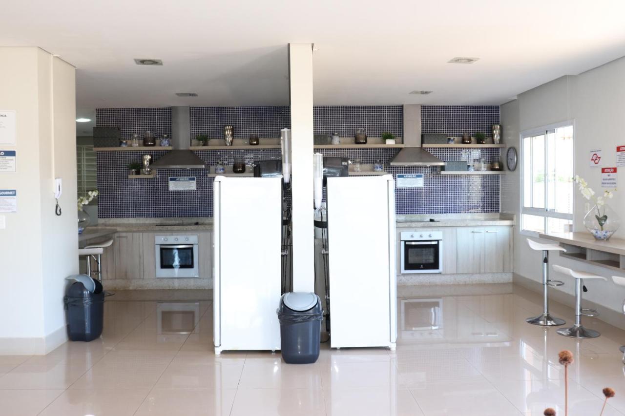 דירות ריבייראו פרטו Flat Com Wifi, Piscina, Split E Estacionamento מראה חיצוני תמונה