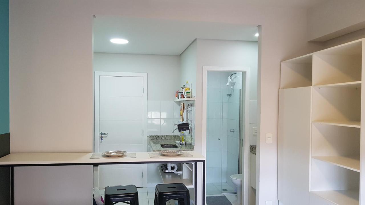 דירות ריבייראו פרטו Flat Com Wifi, Piscina, Split E Estacionamento מראה חיצוני תמונה