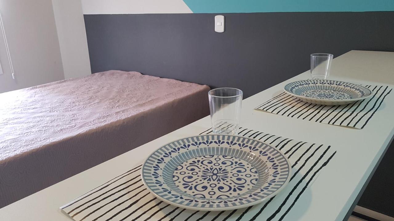 דירות ריבייראו פרטו Flat Com Wifi, Piscina, Split E Estacionamento מראה חיצוני תמונה
