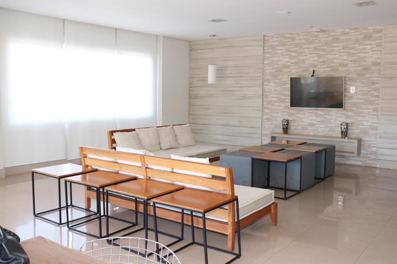 דירות ריבייראו פרטו Flat Com Wifi, Piscina, Split E Estacionamento מראה חיצוני תמונה