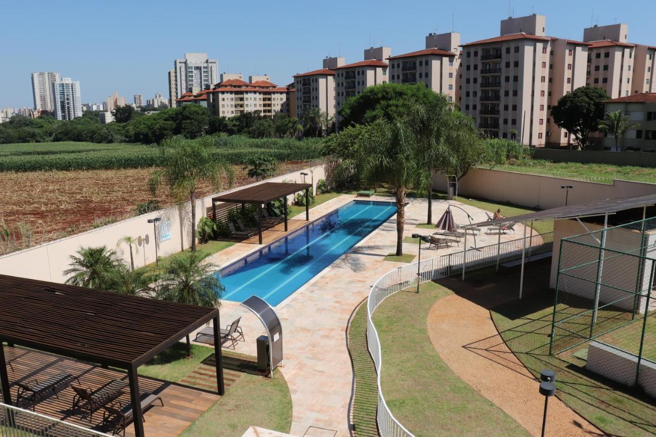 דירות ריבייראו פרטו Flat Com Wifi, Piscina, Split E Estacionamento מראה חיצוני תמונה