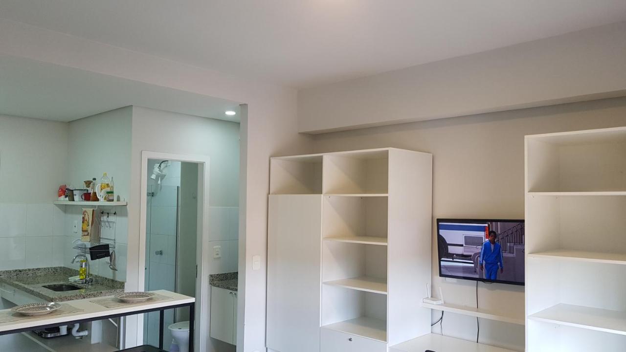 דירות ריבייראו פרטו Flat Com Wifi, Piscina, Split E Estacionamento מראה חיצוני תמונה