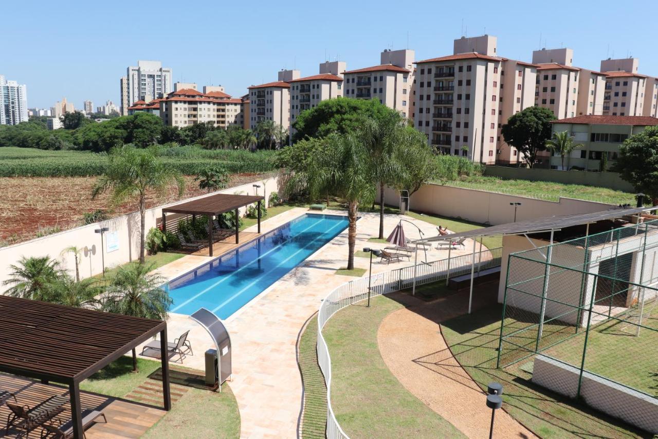 דירות ריבייראו פרטו Flat Com Wifi, Piscina, Split E Estacionamento מראה חיצוני תמונה
