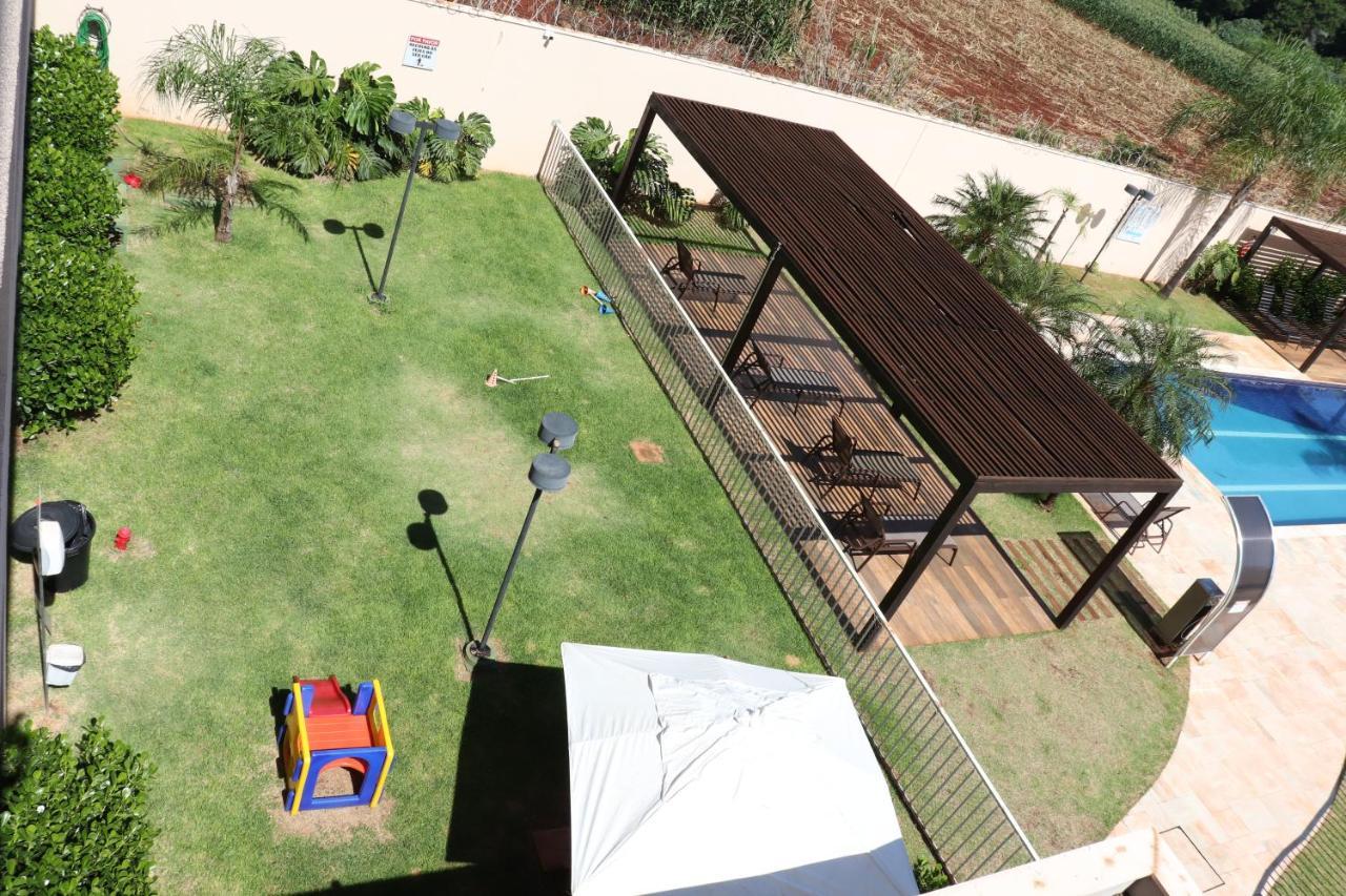 דירות ריבייראו פרטו Flat Com Wifi, Piscina, Split E Estacionamento מראה חיצוני תמונה
